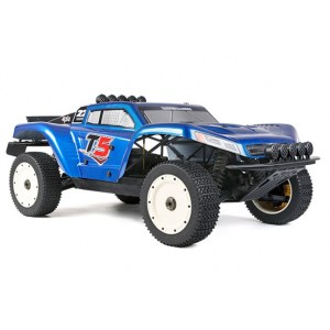 Радиоуправляемая машина 1:5 ROFUN ET5 750KV/200A BLUE 4WD RTR