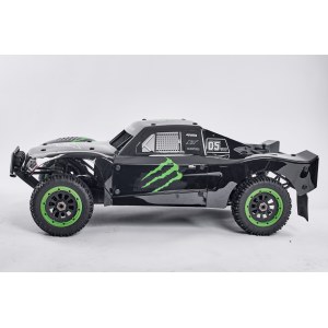 Радиоуправляемый шорт-корс 1:5 ROFUN E-BLT 750KV/200A BLACK 2WD