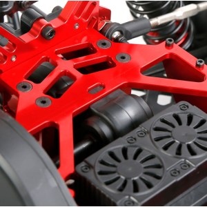 Радиоуправляемый шорт-корс 1:5 ROFUN E-BLT 750KV/200A BLACK 2WD