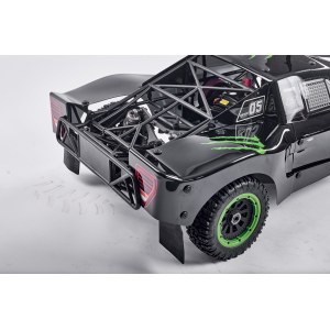 Радиоуправляемый шорт-корс 1:5 ROFUN E-BLT 750KV/200A BLACK 2WD