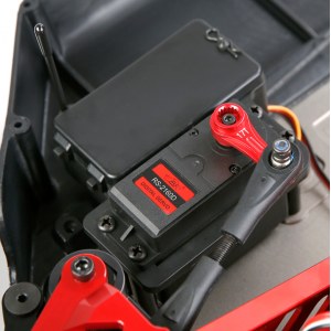 Радиоуправляемый шорт-корс 1:5 ROFUN E-BLT 750KV/200A BLACK 2WD