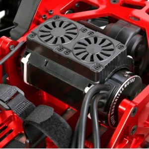 Радиоуправляемый шорт-корс 1:5 ROFUN E-BLT 750KV/200A BLACK 2WD