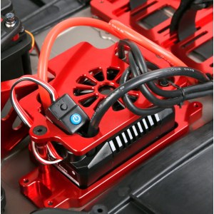 Радиоуправляемый шорт-корс 1:5 ROFUN E-BLT 750KV/200A BLACK 2WD