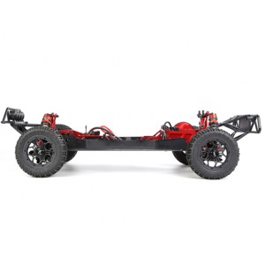 Радиоуправляемый шорт-корс 1:5 ROFUN E-BLT 750KV/200A BLACK 2WD