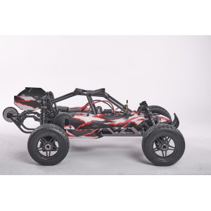 Радиоуправляемая багги 1/6 ROFUN EQ6 2200KV/160A RED 2WD RTR