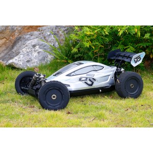 Радиоуправляемая багги 1/5 ROFUN ED5 OFF-ROAD 750KV/200A GREY 4WD