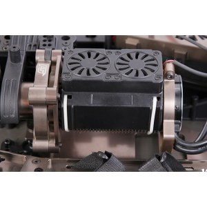 Радиоуправляемая багги 1/5 ROFUN ED5 OFF-ROAD 750KV/200A GREY 4WD