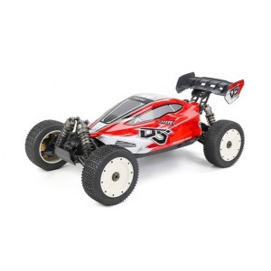 Радиоуправляемая багги 1:5 ROFUN ED5 OFF-ROAD 750KV/200A RED 4WD