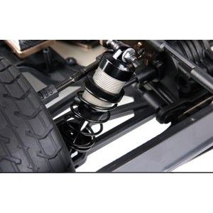 Гоночная радиоуправляемая машина 1/5 ROFUN EF5 DRIFT 750KV/200A BLACK RTR 4WD