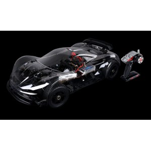 Гоночная радиоуправляемая машина 1/5 ROFUN EF5 DRIFT 750KV/200A BLACK RTR 4WD