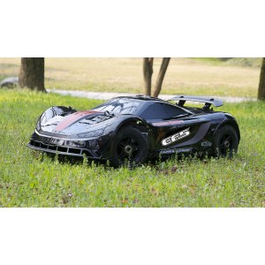 Гоночная радиоуправляемая машина 1/5 ROFUN EF5 DRIFT 750KV/200A BLACK RTR 4WD