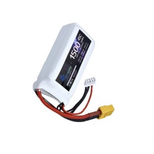 Аккумулятор LiPo Teranty 1500мАч 45C 14.8V 4S XT60 TER-1500-45-4S