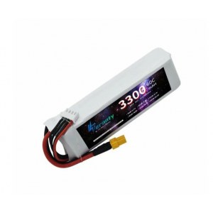 Аккумулятор LiPo Teranty 3300мАч 60C 11.1V 3S XT60 TER-3300-45-3S