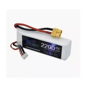 Аккумулятор LiPo Teranty 2200мАч 45C 11.1V 3S XT60 TER-2200-45-3S