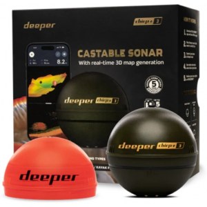 Эхолот Deeper Chirp+3 для рыбалки