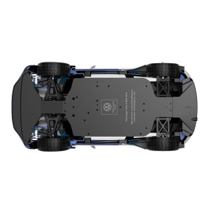 Радиоуправляемая модель MJX Hyper Go VW POLO 4WD 1:14 - MJX-14304