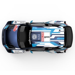 Радиоуправляемая модель MJX Hyper Go VW POLO 4WD 1:14 - MJX-14304