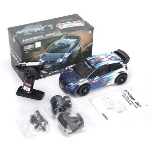 Радиоуправляемая модель MJX Hyper Go VW POLO 4WD 1:14 - MJX-14304