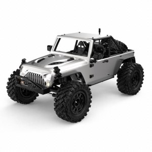 MJX Hyper Go H12Y+ (Серебристый) FOC Brushless 4WD 1:12 — трофи-краулер RTR MJX-H12Y-PLUS