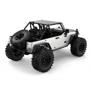 MJX Hyper Go H12Y+ (Серебристый) FOC Brushless 4WD 1:12 — трофи-краулер RTR MJX-H12Y-PLUS