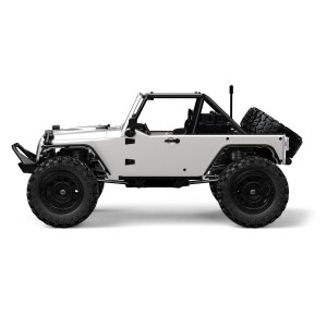 MJX Hyper Go H12Y+ (Серебристый) FOC Brushless 4WD 1:12 — трофи-краулер RTR MJX-H12Y-PLUS