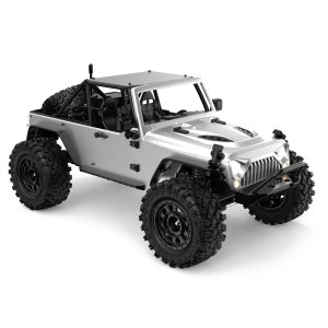 MJX Hyper Go H12Y+ (Серебристый) FOC Brushless 4WD 1:12 — трофи-краулер RTR MJX-H12Y-PLUS