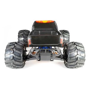 Радиоуправляемая машина на бензине монстр HSP Skeleton 4WD 1:5 - 94050-14050-O