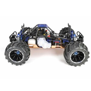 Радиоуправляемая машина на бензине монстр HSP Skeleton 4WD 1:5 - 94050-14050-O