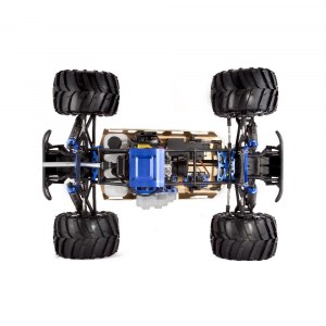 Радиоуправляемая машина на бензине монстр HSP Skeleton 4WD 1:5 - 94050-14050-O