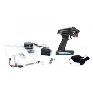 Радиоуправляемая машина на бензине монстр HSP Skeleton 4WD 1:5 - 94050-14050-O