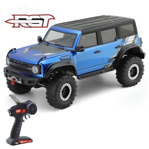 Радиоуправляемая модель трофи HSP RGT Pro Runner 4WD 1:10 - EX86130