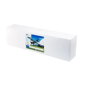 Радиоуправляемый самолет Top RC J3 1400mm Yellow RTF - TOP067C