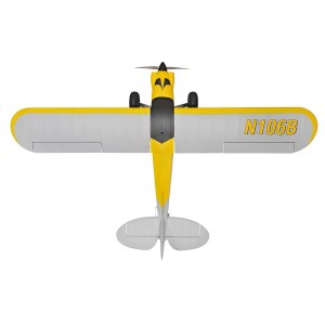 Радиоуправляемый самолет S Cub 1500mm Yellow RTF + Flight Controller - TOP126E