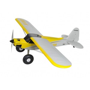 Радиоуправляемый самолет S Cub 1500mm Yellow RTF + Flight Controller - TOP126E