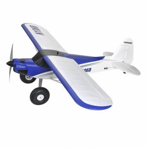 Радиоуправляемый самолет S Cub 1500mm Blue RTF + Flight Controller - TOP127E