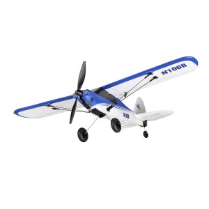 Радиоуправляемый самолет Top RC 450mm Mini Xcub with Gyro RTF - TOP106B02
