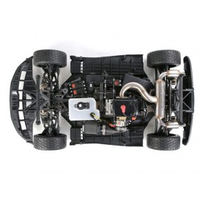 Радиоуправляемая раллийная модель на бензине ROFUN RF5 RALLY RED 4WD 32сс