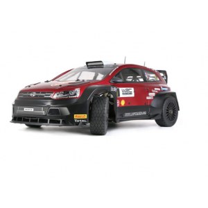 Радиоуправляемая раллийная модель на бензине ROFUN RF5 RALLY RED 4WD 32сс