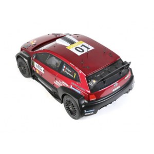 Радиоуправляемая раллийная модель на бензине ROFUN RF5 RALLY RED 4WD 32сс