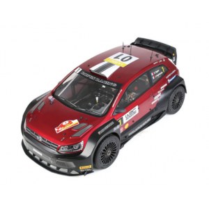 Радиоуправляемая раллийная модель на бензине ROFUN RF5 RALLY RED 4WD 32сс