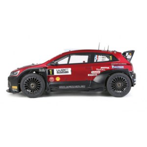 Радиоуправляемая раллийная модель на бензине ROFUN RF5 RALLY RED 4WD 32сс