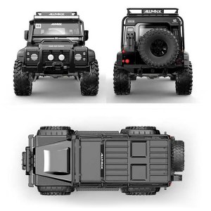 Радиоуправляемый трофи краулер MJX Hyper Go 1/8 Трофи модель - MJX-H8H+