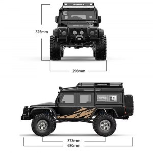 Радиоуправляемый трофи краулер MJX Hyper Go 1/8 Трофи модель - MJX-H8H+