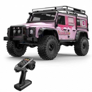 Радиоуправляемый внедорожник краулер трофи MJX Hyper Go 1/8 - MJX-H8H-PINK