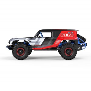 Радиоуправляемый внедорожник трофи краулер Ford Bronco Baja 1/8 - MJX-H8P