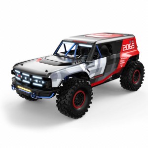Радиоуправляемый внедорожник трофи краулер Ford Bronco Baja 1/8 - MJX-H8P