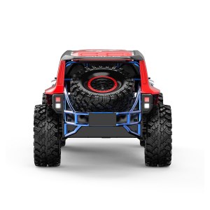 Радиоуправляемый внедорожник трофи краулер Ford Bronco Baja 1/8 - MJX-H8P