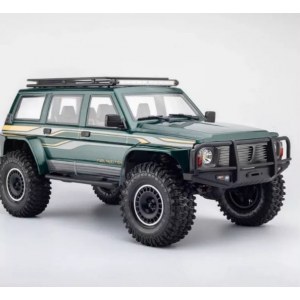 Радиоуправляемая модель трофи краулер Yikong 4107 PRO. Бесколлекторный внедорожник Y60 (Зеленый) 1/10 YK-4107-PRO-HG