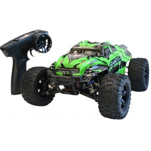 Радиоуправляемый монстр Remo Hobby Brushless (зеленый) 4WD 2.4G 1/14 RTR RH1435