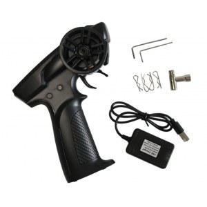 Радиоуправляемый монстр Remo Hobby Brushless (зеленый) 4WD 2.4G 1/14 RTR RH1435